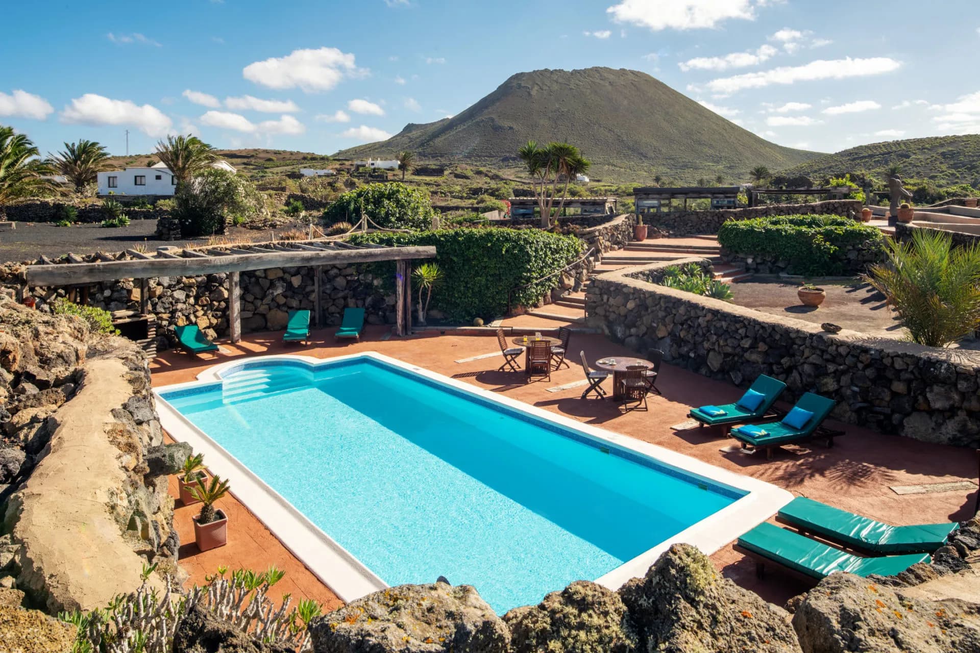 Finca La Corona pool