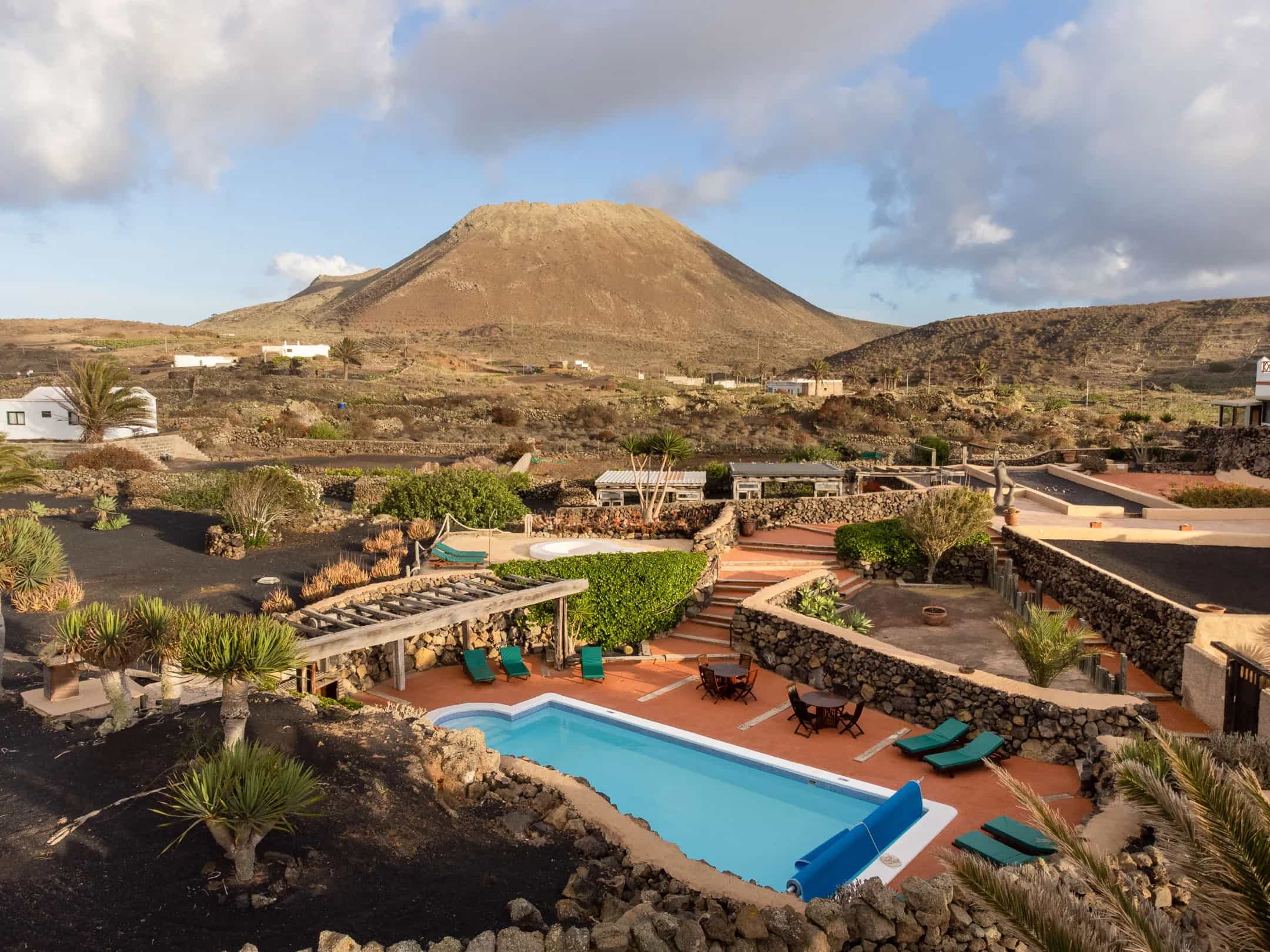 Finca La Corona Pool View, Lanzarote