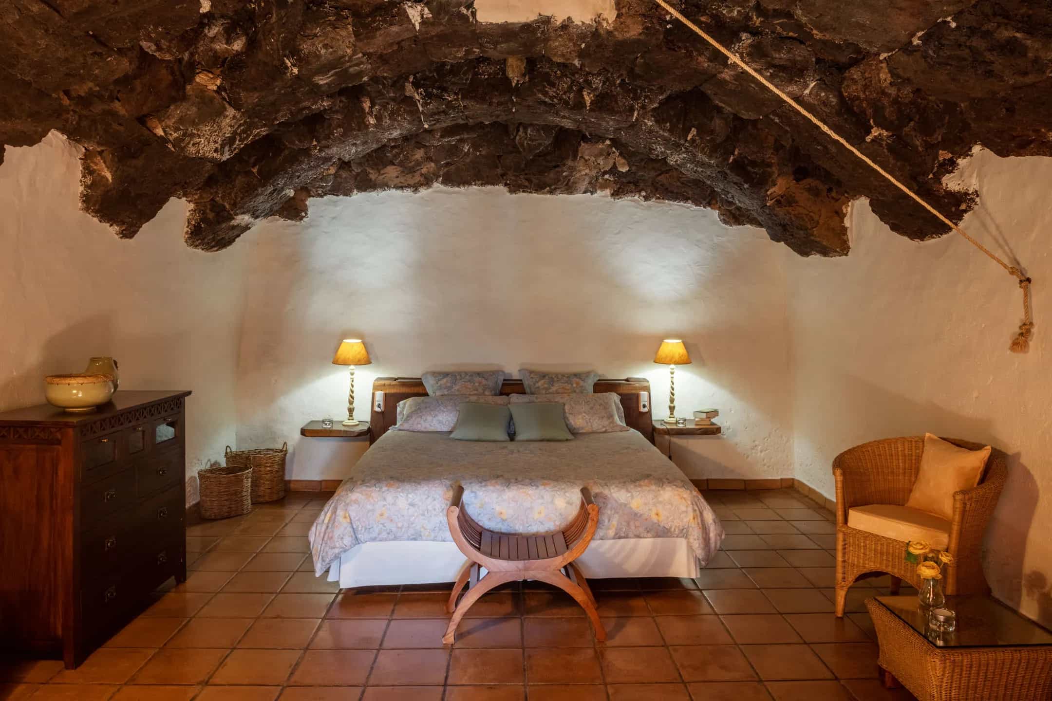 La Trasera, Finca La Corona, Lanzarote - Master Bedroom
