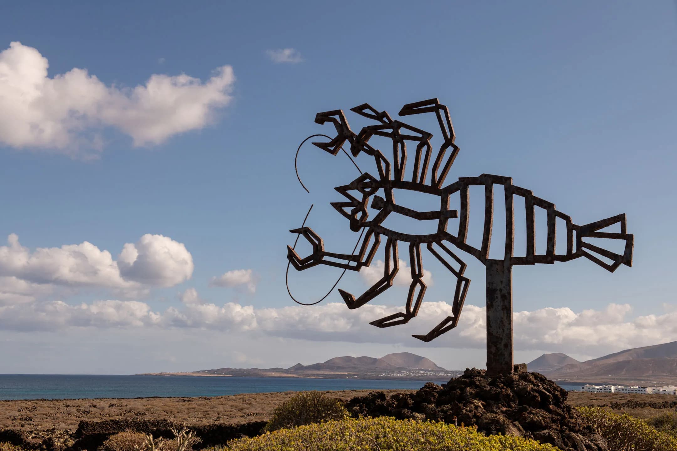 César Manrique architektonische Attraktionen einschließlich Jameos del Agua, Lanzarote
