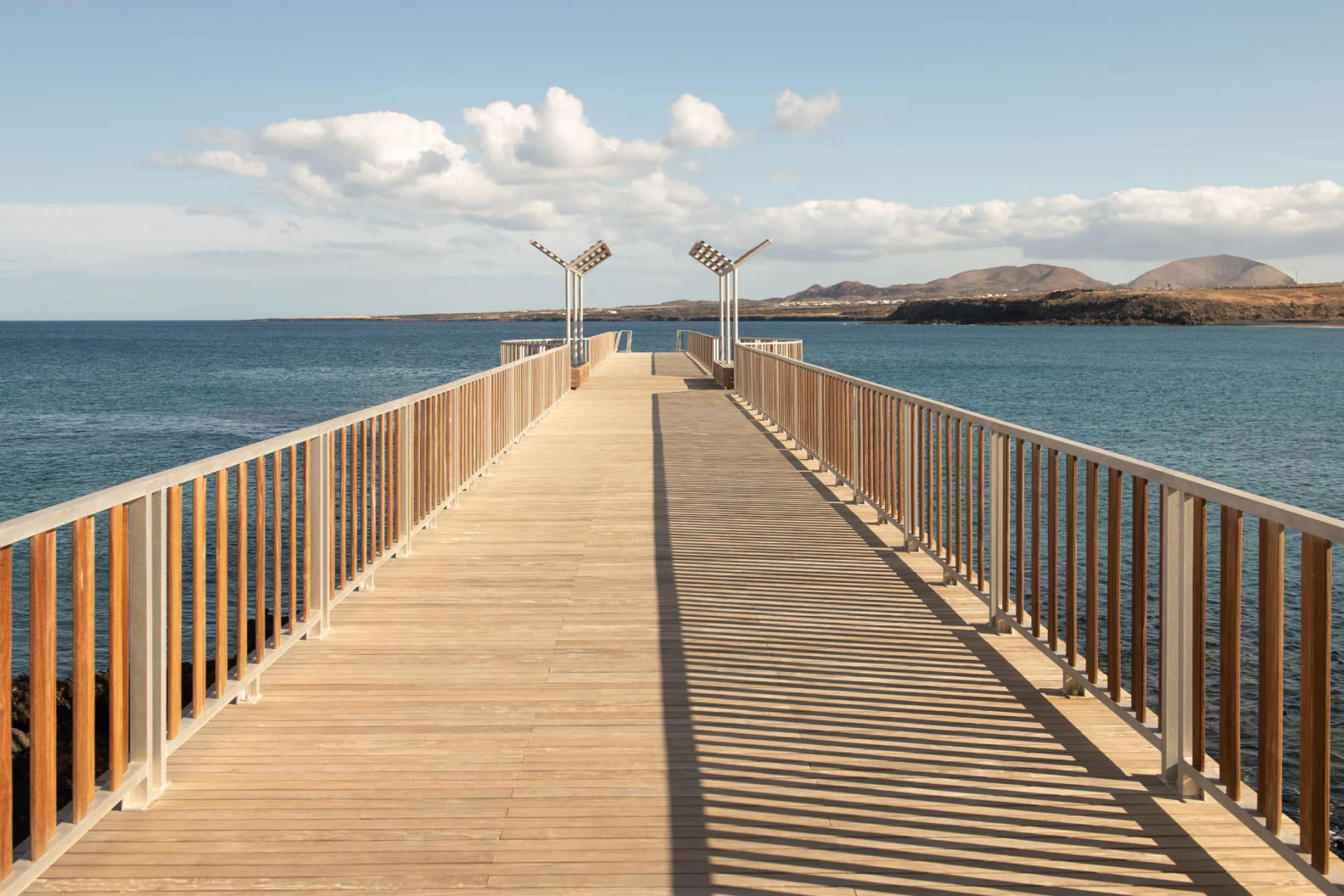 Lanzarote pier